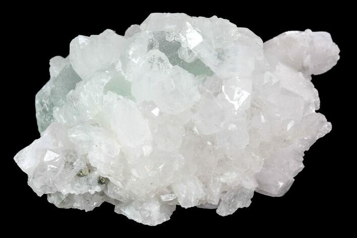 Quartz, Calcite, Pyrite and Fluorite Association - Fluorescent #92251
